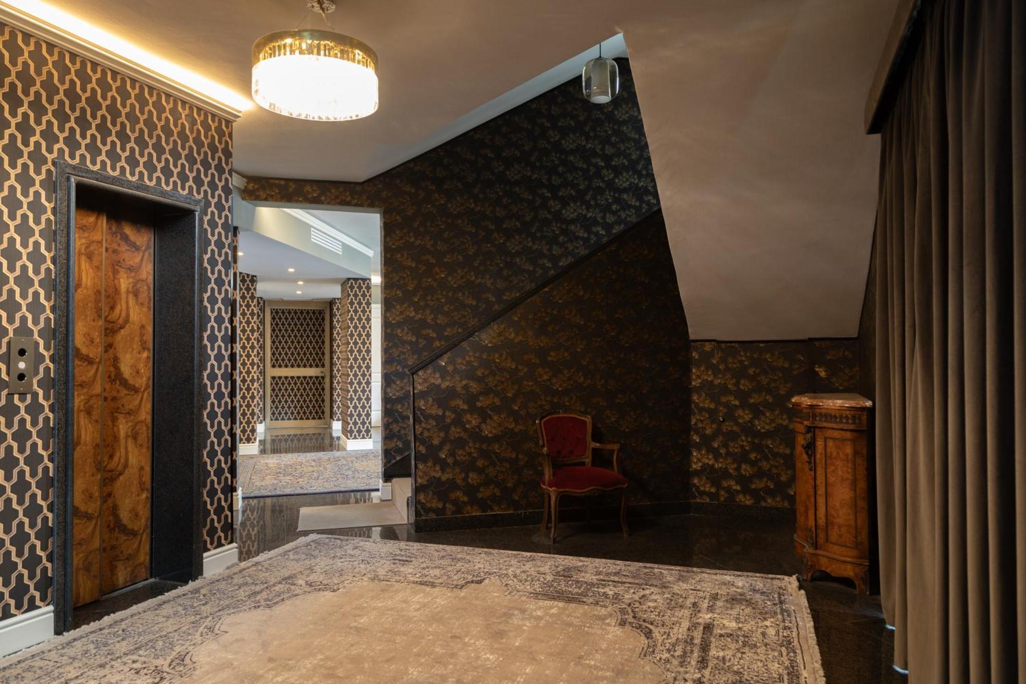 Hotel Santa Maura Rome Exterior photo